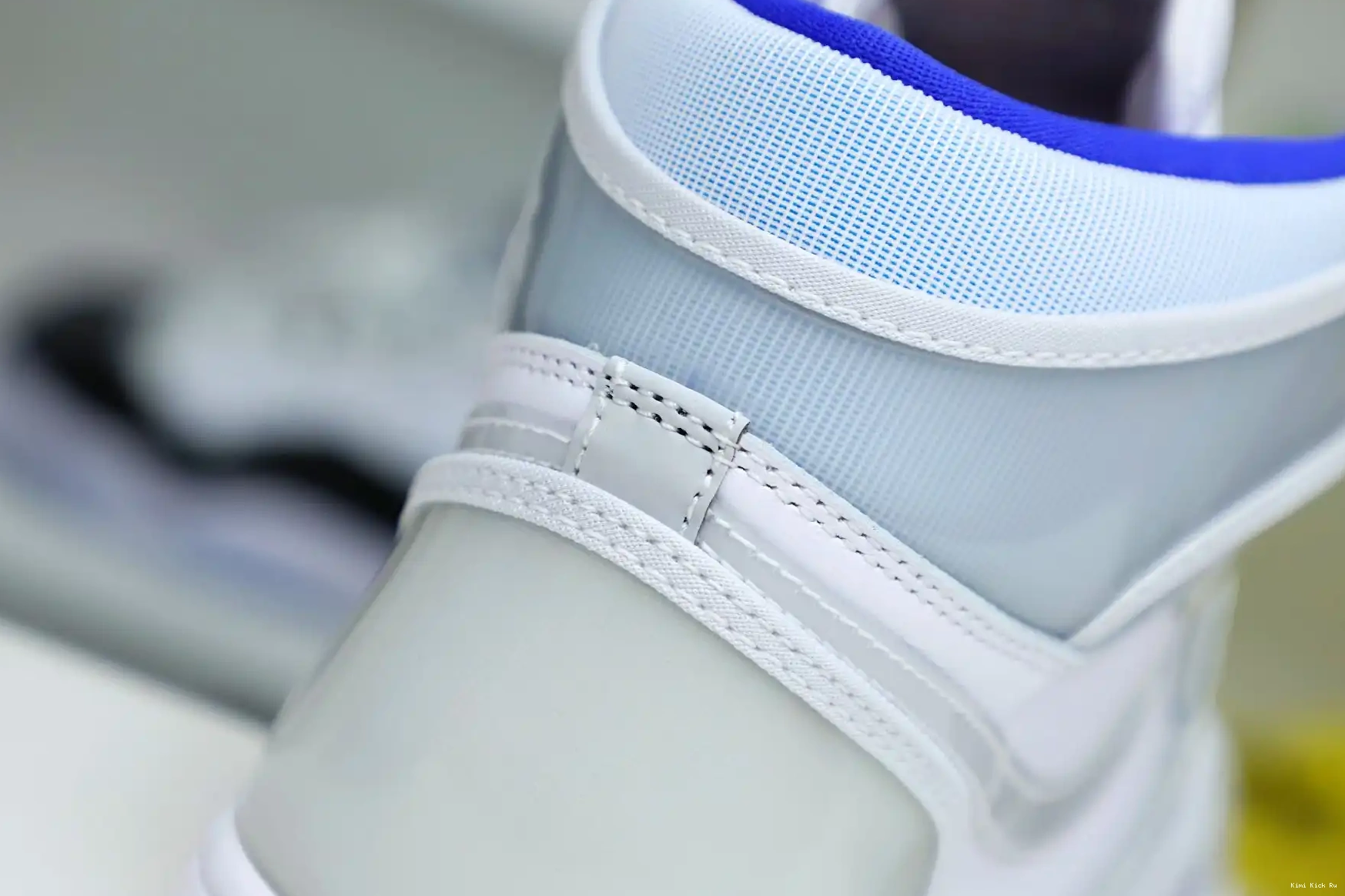 1 ZOOM JORDAN HIGH AIR Kimikick BLUE' 'RACER 0526
